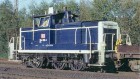 69379 Roco Diesel locomotive BR 364 with digitally remote controlled coupli (3-RAIL AC)